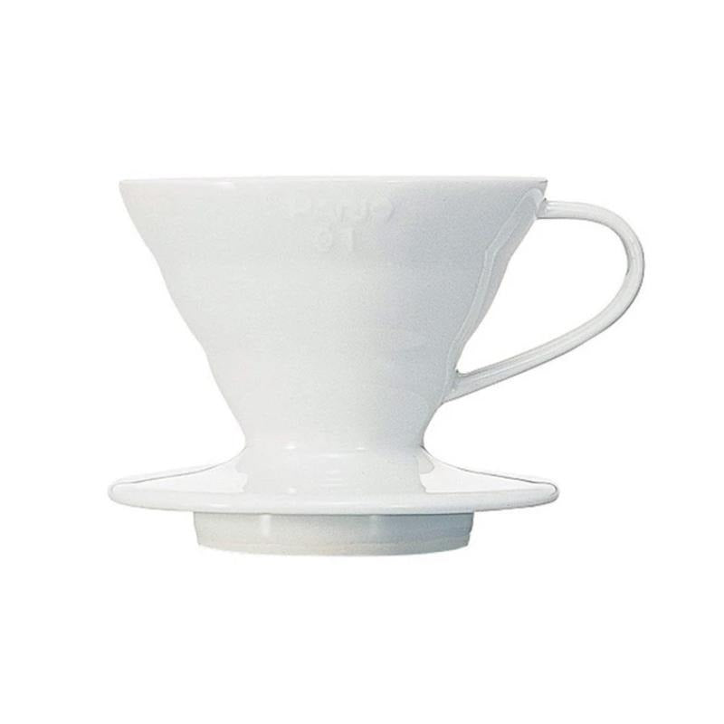 [預訂丨全港免運]HARIO V60 01 陶瓷咖啡濾杯 Ceramic Dripper 1-2杯 VDC-01HARIO- Boring Jack