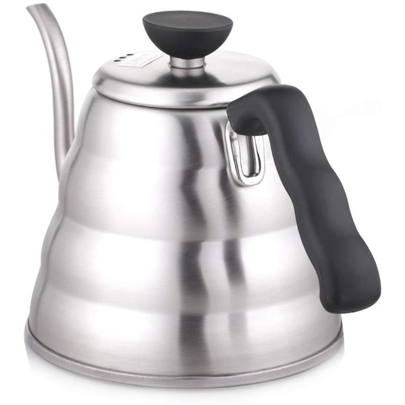 HARIO 迷你不鏽鋼細口壺/咖啡壺 Drip Kettle VKB-120HSVHARIO- Boring Jack