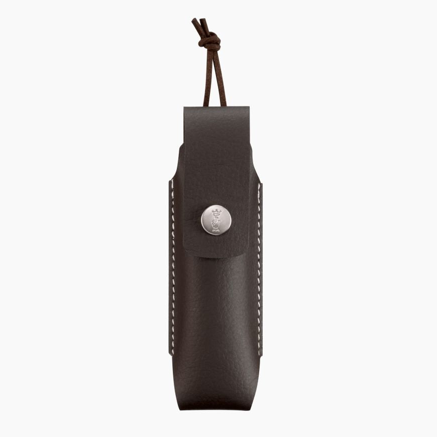 Opinel - N°08 Stainless Steel Folding Knife+Sheath｜Beechwood Handle｜不鏽鋼胡桃木柄摺刀連皮鞘