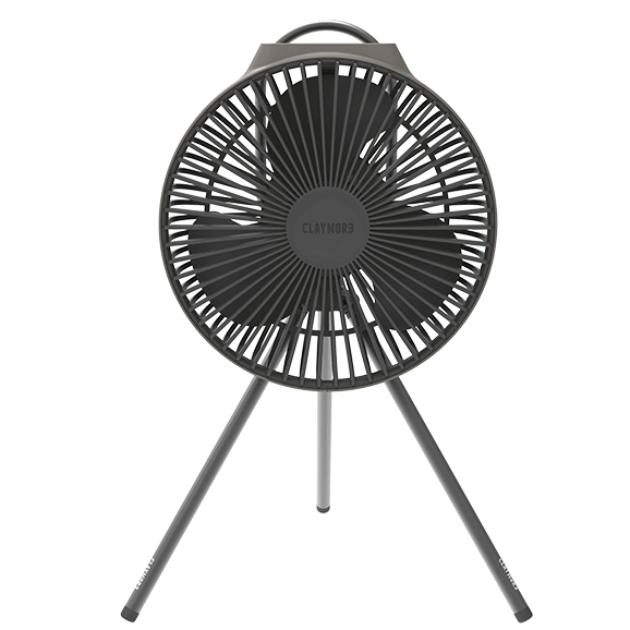 Claymore - Fan V600 Plus 户外露營充電風扇｜灰色｜CLFN-V610WG - Somerare