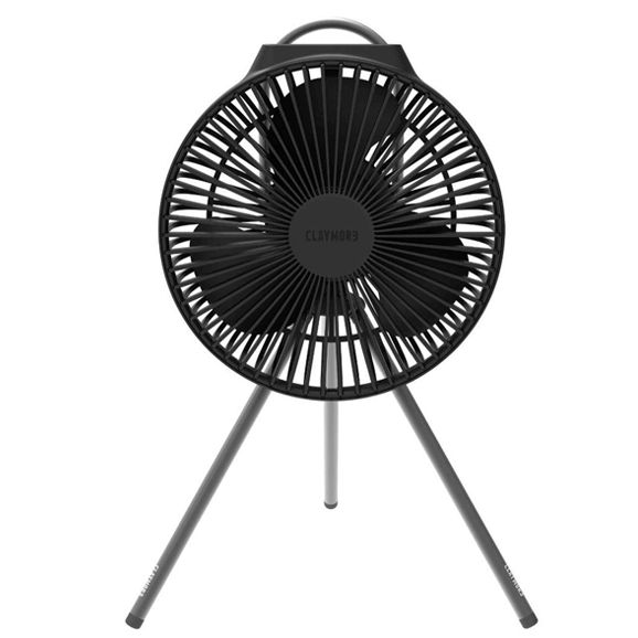 Claymore - Fan V600 Plus 户外露營充電風扇｜黑色限量版｜CLFN-V610BK