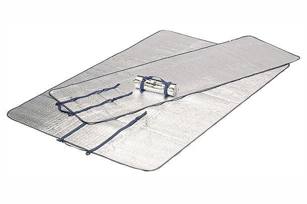 HIGH PEAK - Aluminium Mat｜銀面鋁箔地墊｜單人/雙人