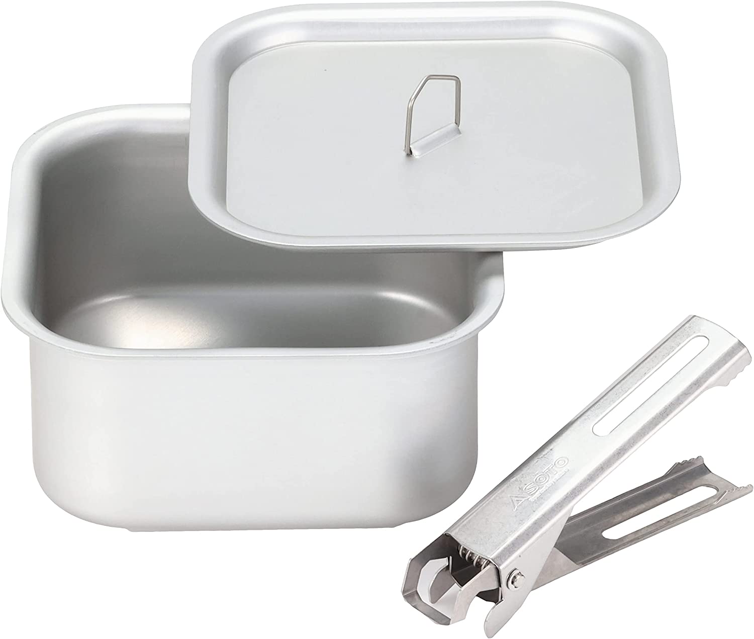 SOTO - Minimal Cooker Square｜露營方型鍋具｜ST-3108