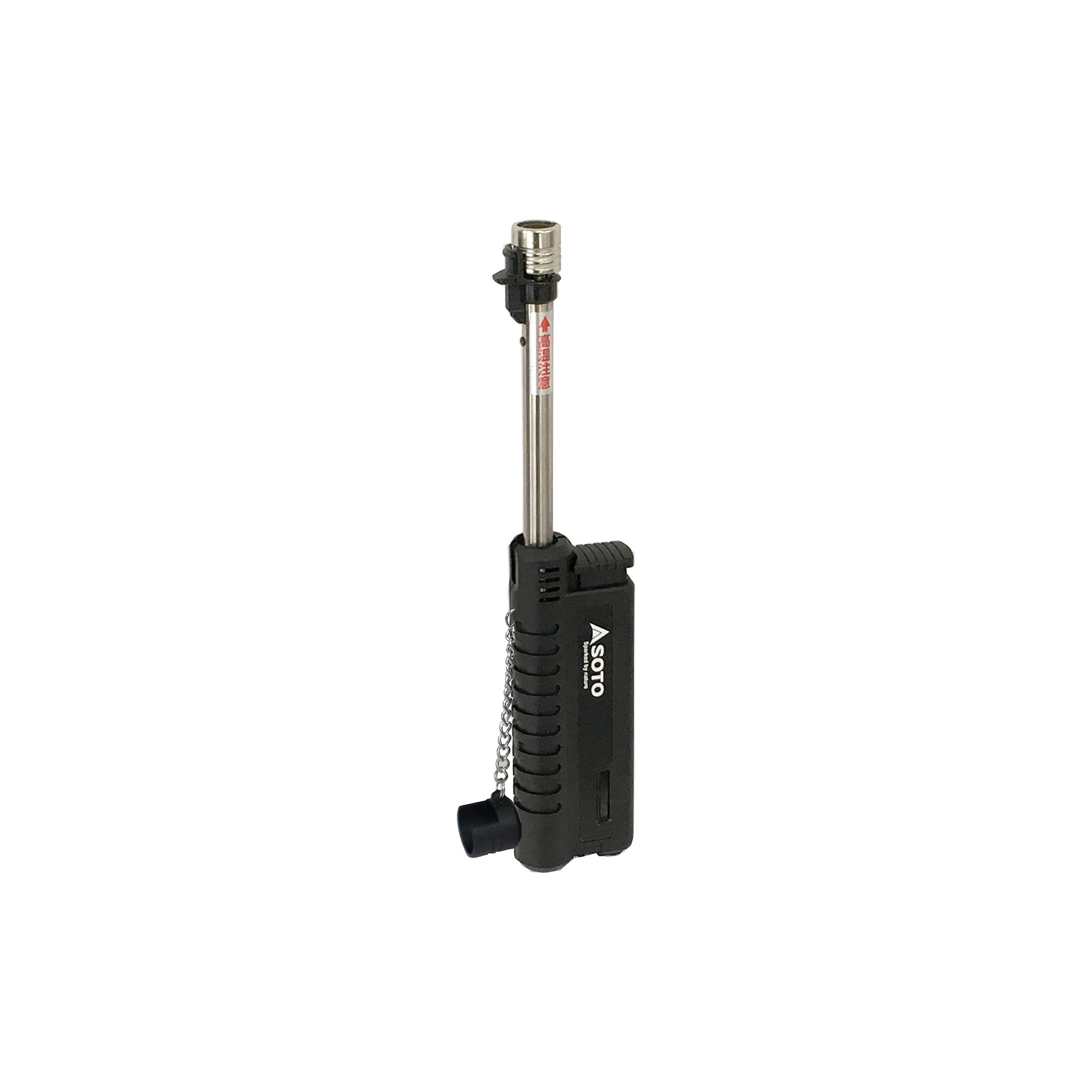 SOTO - Pocket Torch Extended with Cap｜伸縮防風點火器｜ST-480C