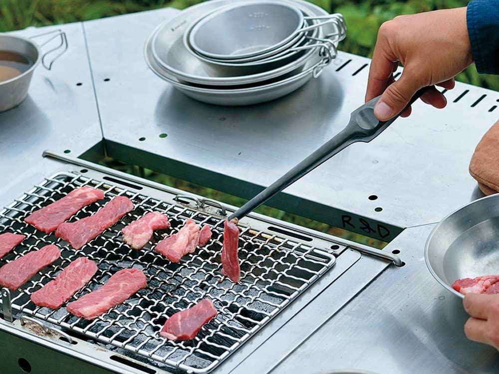 Snow Peak - Pitts BBQ Tongs｜不鏽鋼BBQ細嘴夾｜CS-370