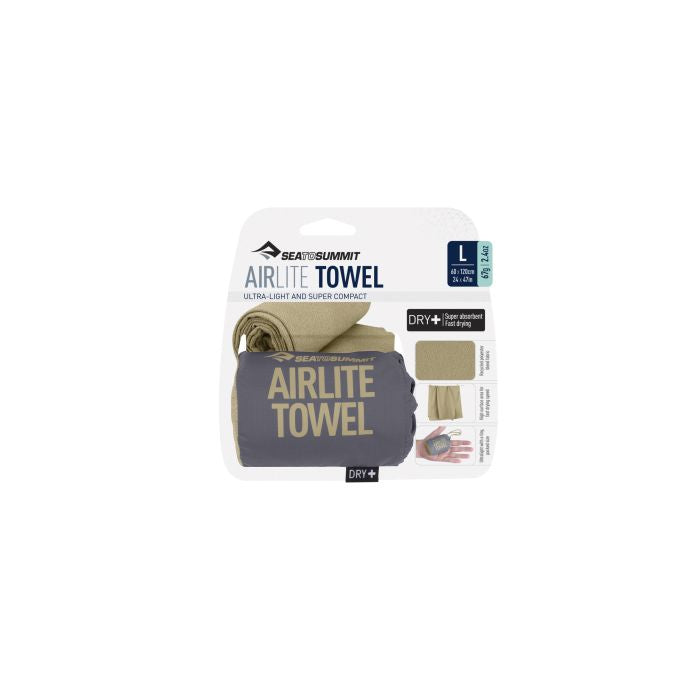Sea To Summit - Airlite Towel 輕量吸水毛巾