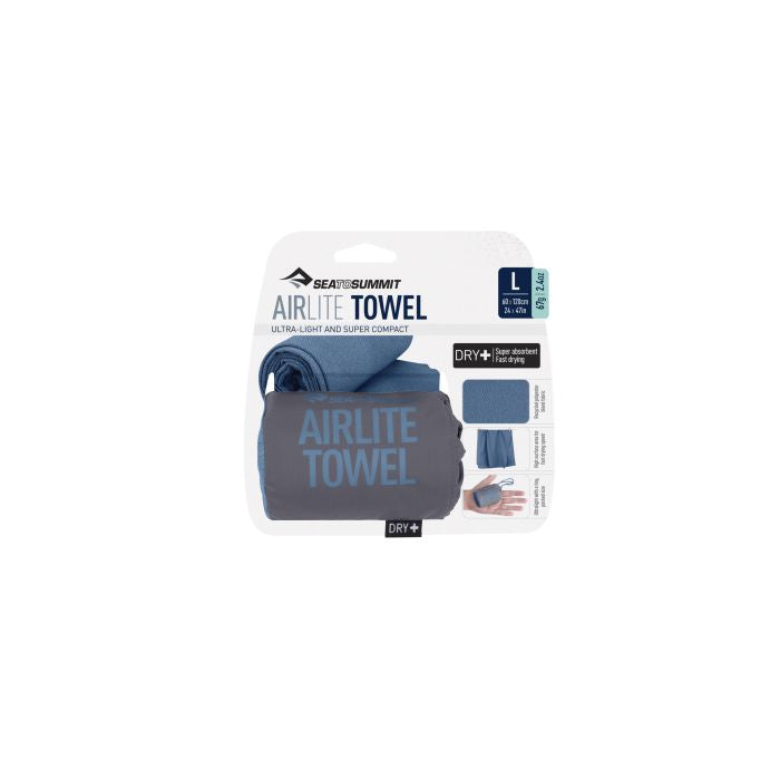Sea To Summit - Airlite Towel 輕量吸水毛巾