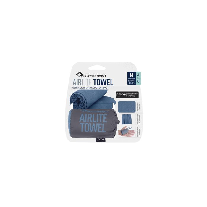 Sea To Summit - Airlite Towel 輕量吸水毛巾