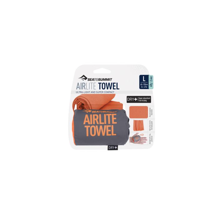 Sea To Summit - Airlite Towel 輕量吸水毛巾