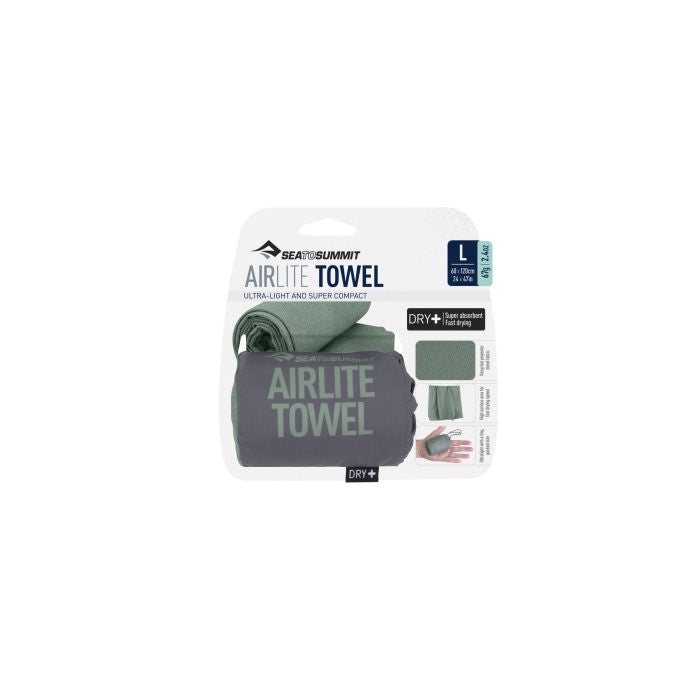 Sea To Summit - Airlite Towel 輕量吸水毛巾