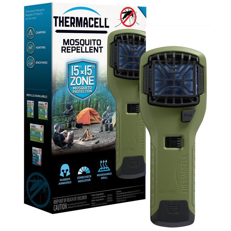 Thermacell - 便攜戶外驅蚊器｜Portable Mosquito Repellent｜MR300