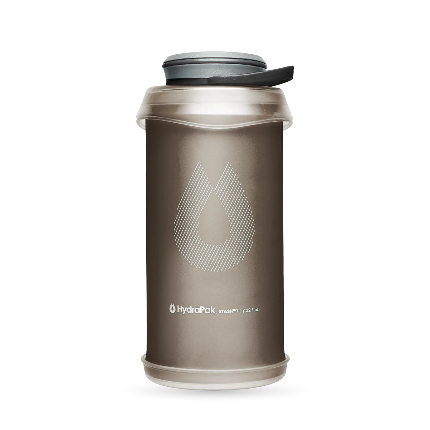Hydrapak - Stash Bottle 2.0｜可摺疊水樽
