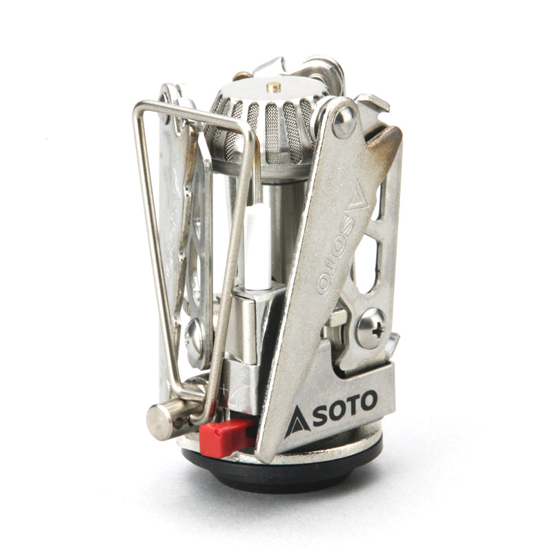 SOTO - 極輕量戶外氣爐｜OB-1BS Compact Foldable Stove