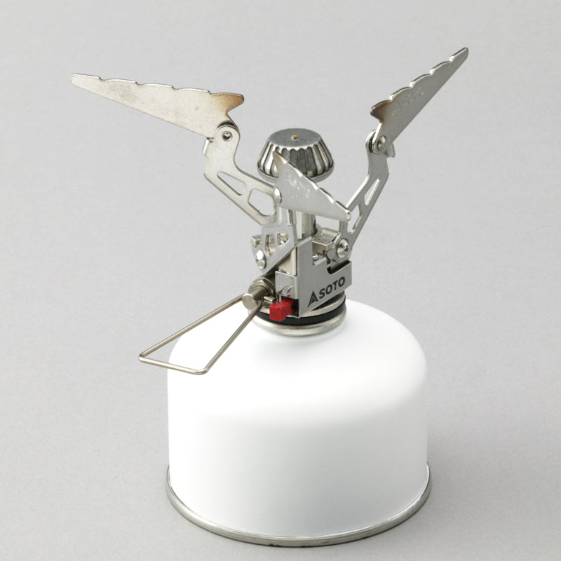 SOTO - 極輕量戶外氣爐｜OB-1BS Compact Foldable Stove