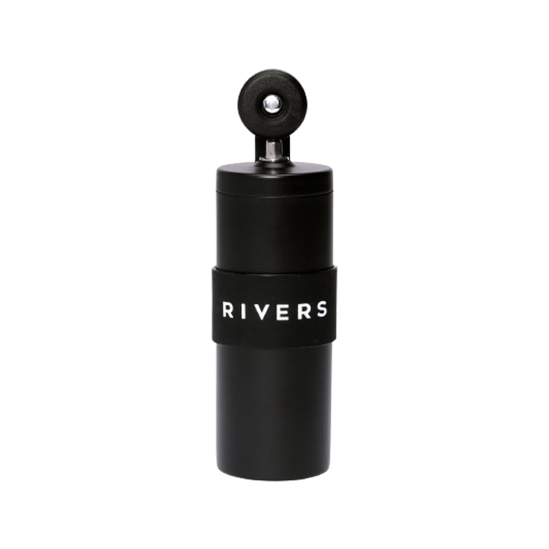 Rivers - 不鏽鋼便攜手搖磨豆機｜Coffee Grinder GRIT｜陶瓷刀片