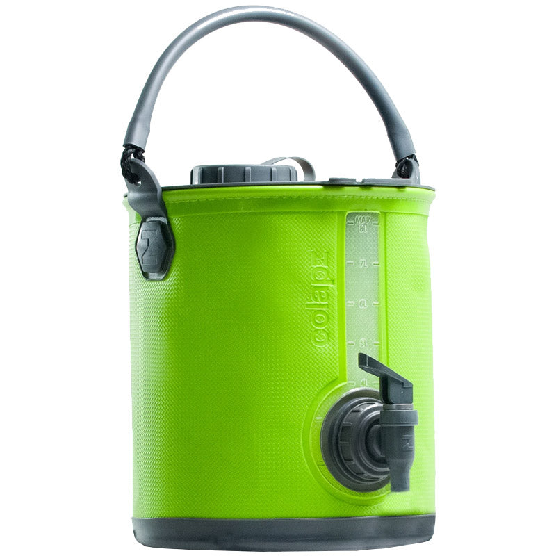 Colapz - 2合1摺疊水桶 8L｜2-in-1 Water Carrier & Bucket