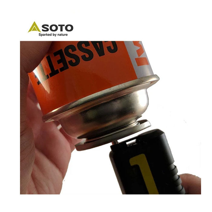 SOTO - Pocket Torch Extended with Cap｜伸縮防風點火器｜ST-480C