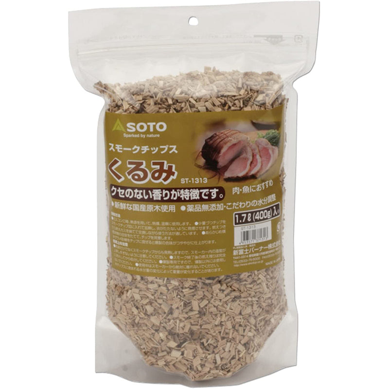 SOTO - 煙燻用木屑/木片 ｜Wood Chips