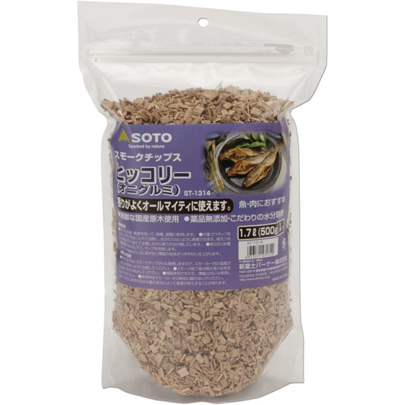 SOTO - 煙燻用木屑/木片 ｜Wood Chips