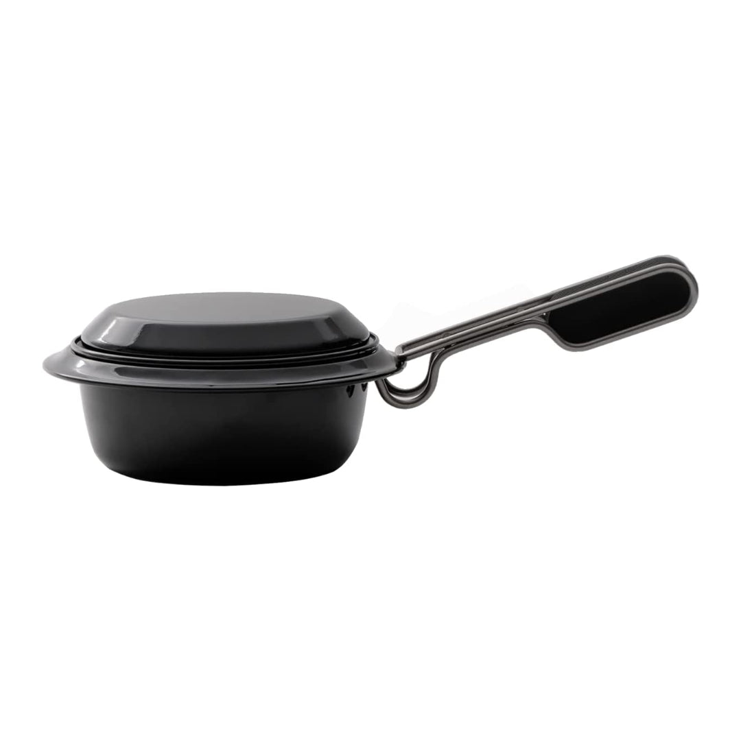 Ovject - Skillet Plate & Self Pot 650ml｜琺瑯鍋碗及煎碟連手柄｜可IH及明火使用