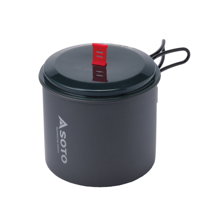 SOTO - New River Pot 戶外鍋具｜SOD-511 OD-NRP