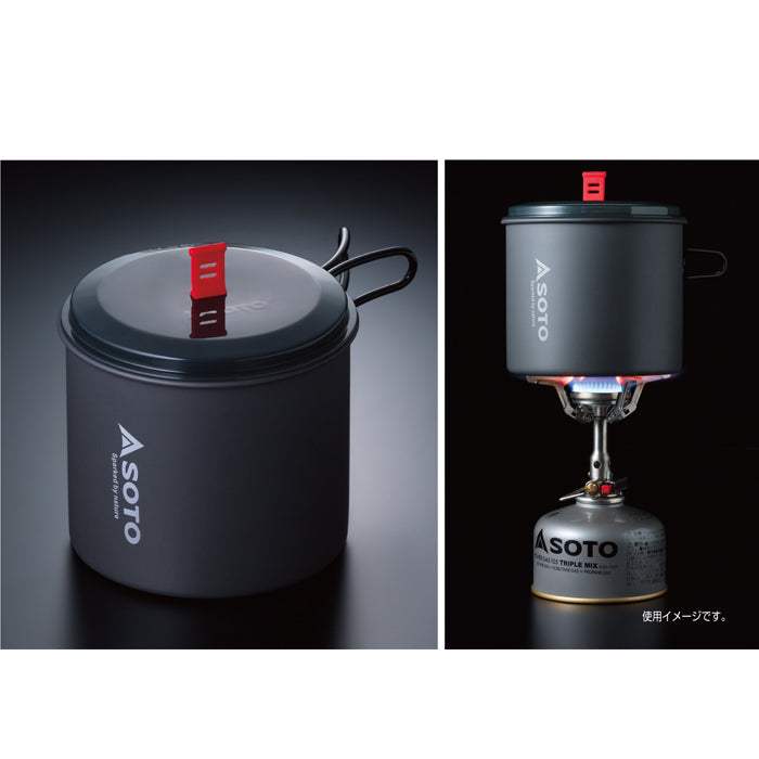 SOTO - New River Pot 戶外鍋具｜SOD-511 OD-NRP