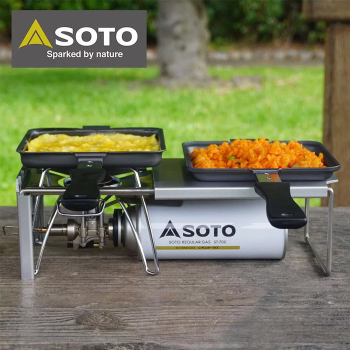 SOTO - Minimal Work Top 蜘蛛爐專用摺疊桌板｜ST-3107