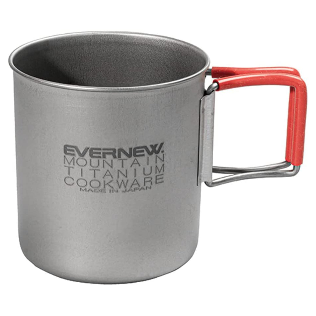 Evernew - Ti FH Mug 400ml｜單層鈦杯 400ml｜ECA542 - Somerare