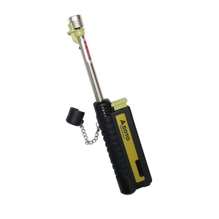 SOTO - Pocket Torch Extended with Cap｜伸縮防風點火器｜ST-480C(SMU)