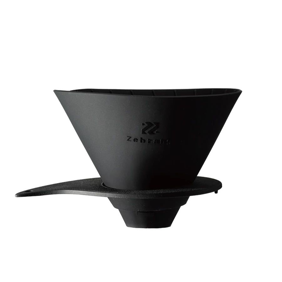 Hario - Zebrang V60 可折疊矽膠濾杯｜1-4 杯｜露營戶外適用｜ZB-VDF-02B