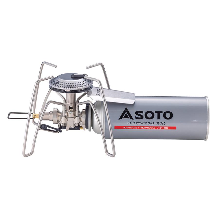 SOTO - Regulator Stove 新版迷你蜘蛛爐｜ST-340｜邊爐氣爐｜更大火力更大口徑
