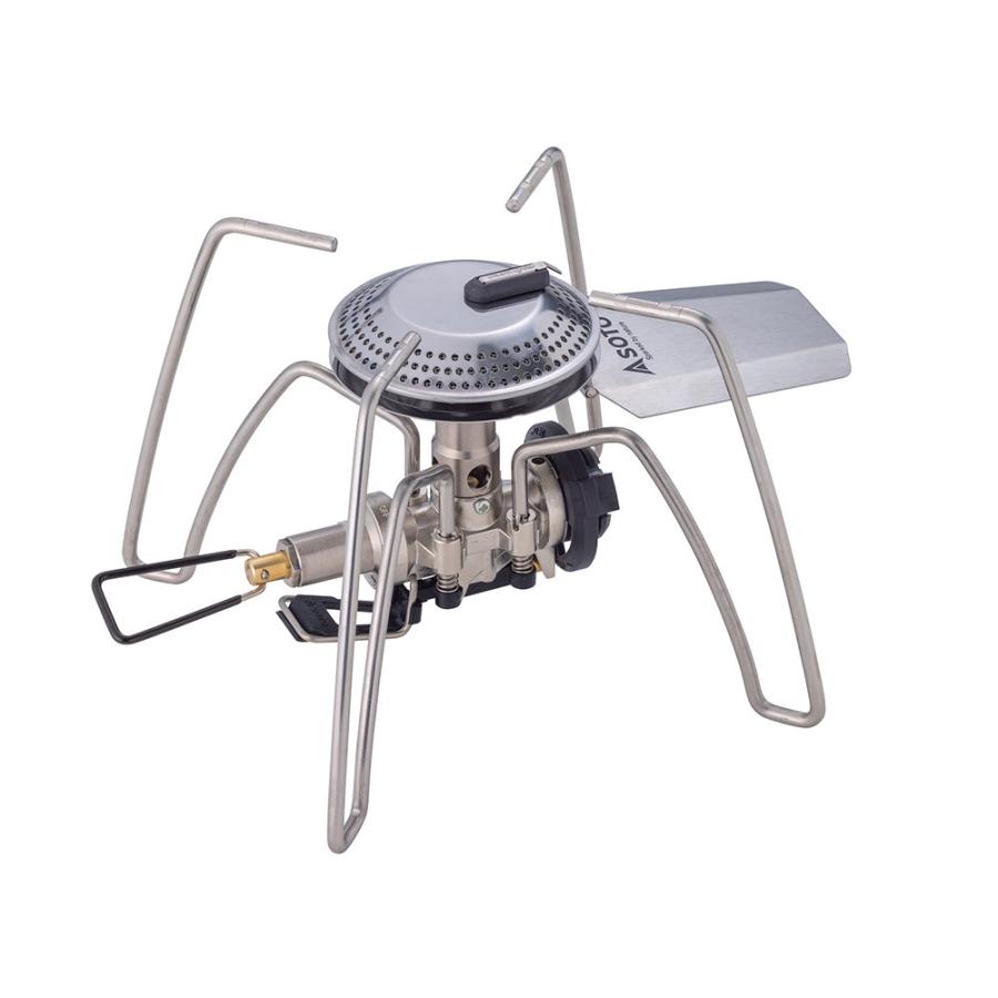 SOTO - Regulator Stove 新版迷你蜘蛛爐｜ST-340｜邊爐氣爐｜更大火力更大口徑