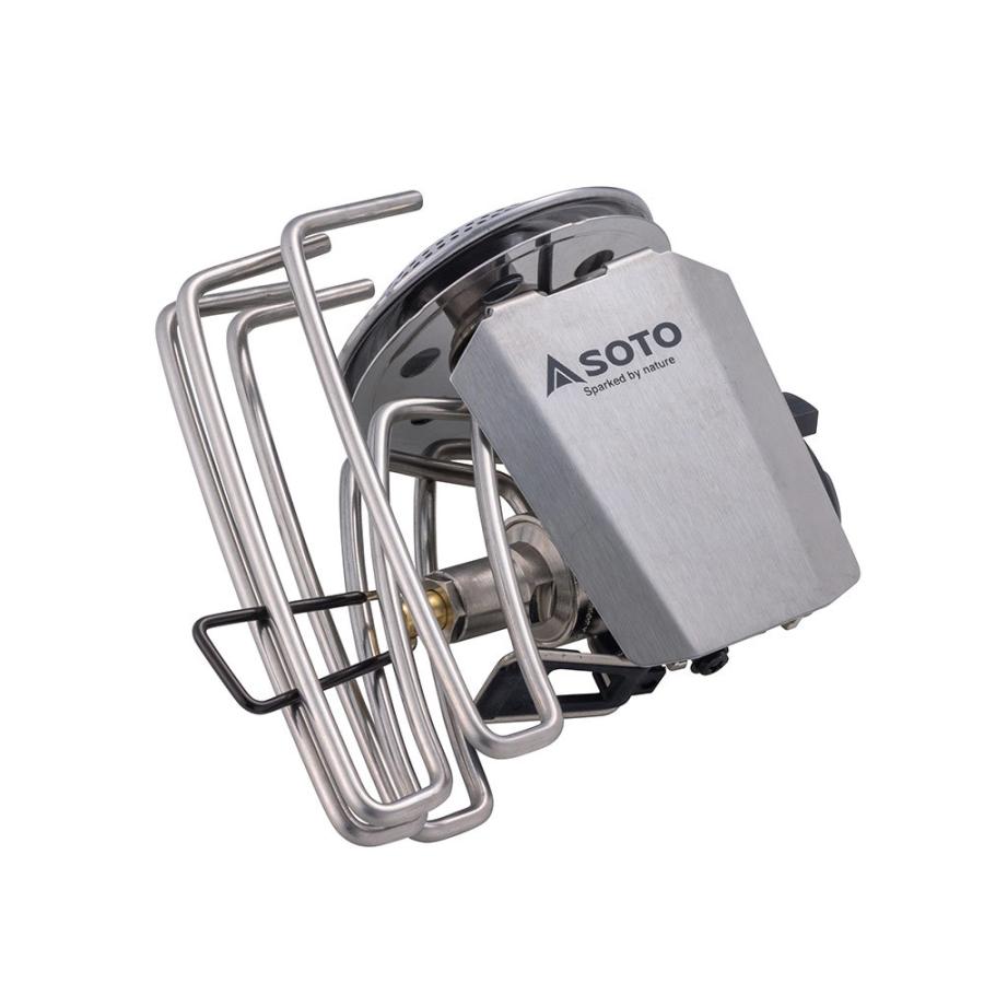 SOTO - Regulator Stove 新版迷你蜘蛛爐｜ST-340｜邊爐氣爐｜更大火力更大口徑
