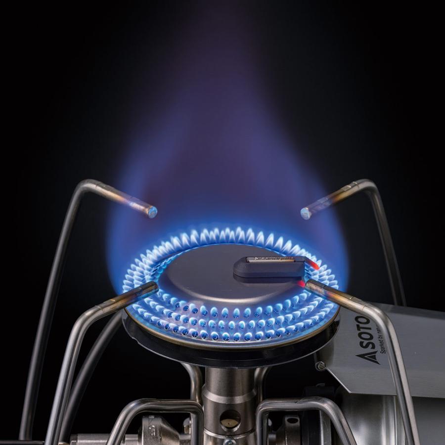 SOTO - Regulator Stove 新版迷你蜘蛛爐｜ST-340｜邊爐氣爐｜更大火力更大口徑