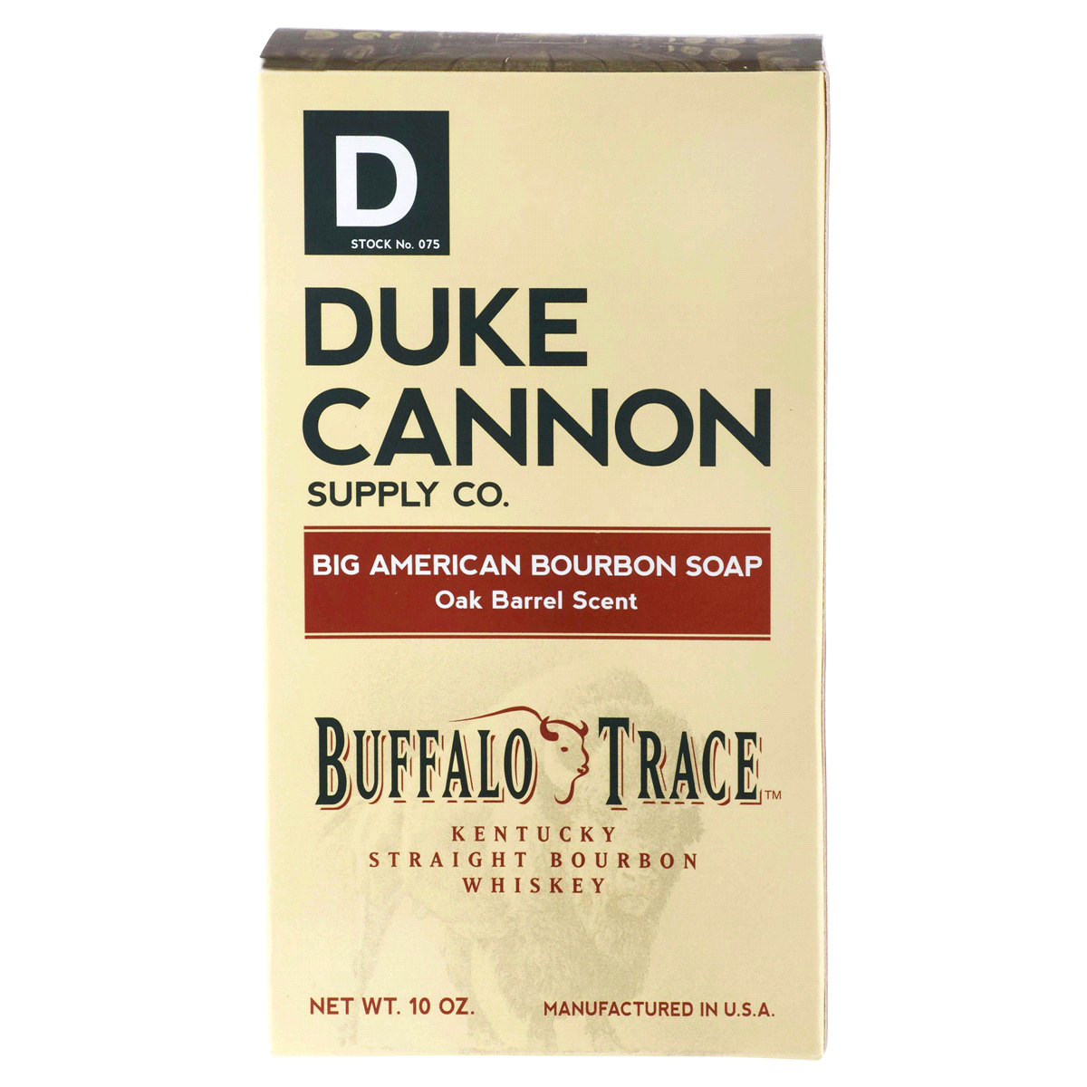 [現貨｜全港免運]Duke Cannon - 超大磚塊皂 美國波本威士忌香調｜ BIG AMERICAN BOURBON SOAP