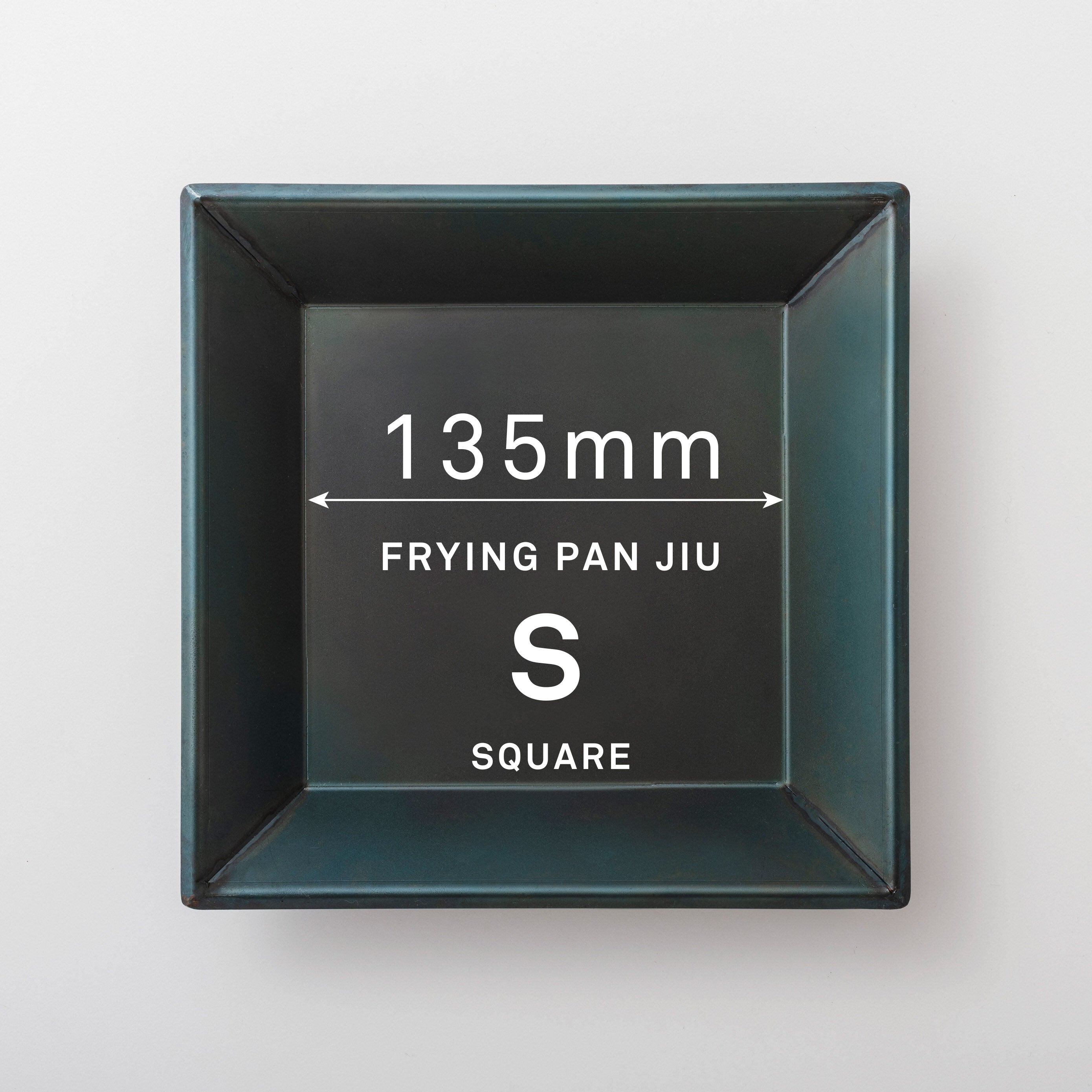 [現貨｜全港免運]10 FRYING PAN JIU - 鑄鐵方形平底鍋 S｜S square plate｜20cm｜不連手柄