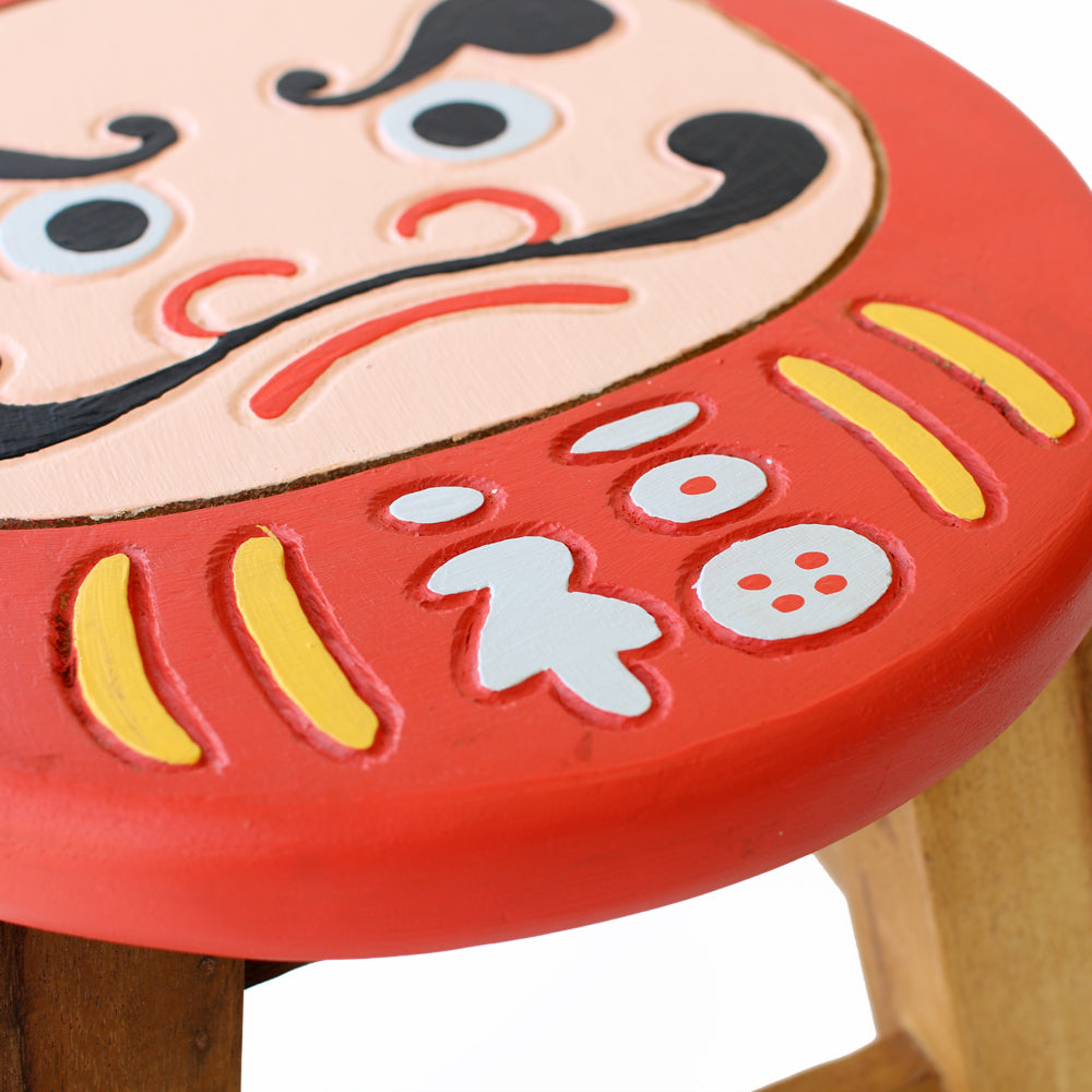 [現貨｜全港免運]Tomo - 手工木製達摩小圓凳