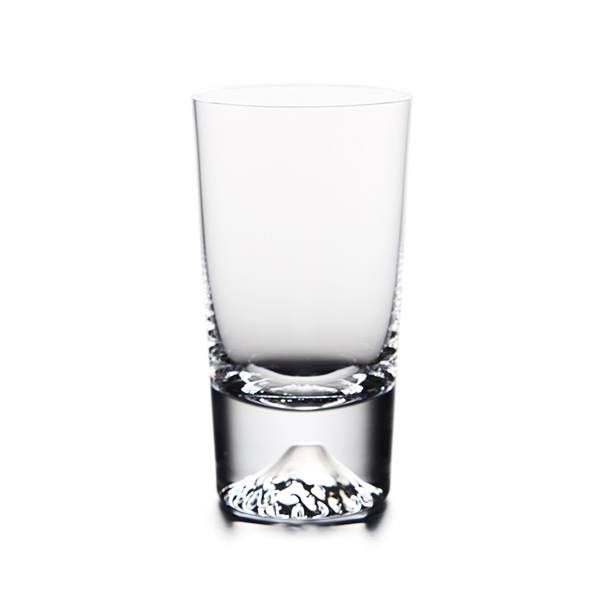 [In stock｜Free Shipping in Hong Kong] Tajima Glass-Edo Glass Mt.Fuji Glass 150ml丨Whiskey Glass丨Sake Glass｜Edo Glass｜TAJIMA GLASS｜With Original Certificate of Authenticity｜TG20-015-MT