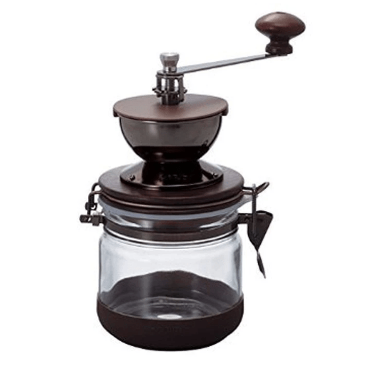 HARIO 創新保鮮手搖/手動磨咖啡豆機 120g特大容量 Coffee Mill CMHN-4HARIO- Boring Jack