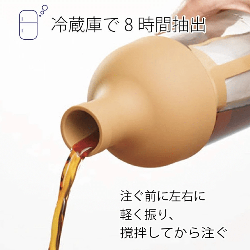 HARIO 酒瓶冷泡咖啡壺連濾隔 650ml Filter-in Coffee Bottle Cold Brew FIC-70HARIO- Boring Jack