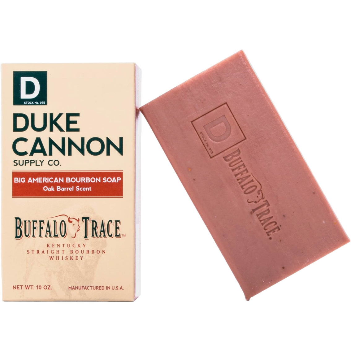 [In stock｜Free Shipping in Hong Kong] Duke Cannon - Oversized Brick Soap American Bourbon Whiskey ｜ BIG AMERICAN BOURBON SOAP