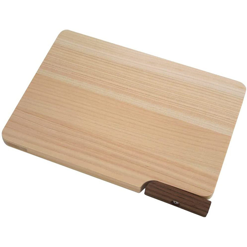 [Reservation｜Free Shipping in Hong Kong]Daiwa Industry - 1.3cm Thin Cypress Cutting Board｜Dishwasher compatible