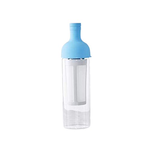 [In stock｜Free Shipping in Hong Kong]Blue Bottle - Bottle Cold Brew Coffee Pot with Filter 650ml丨Filter-in Coffee Bottle丨Cold Brew