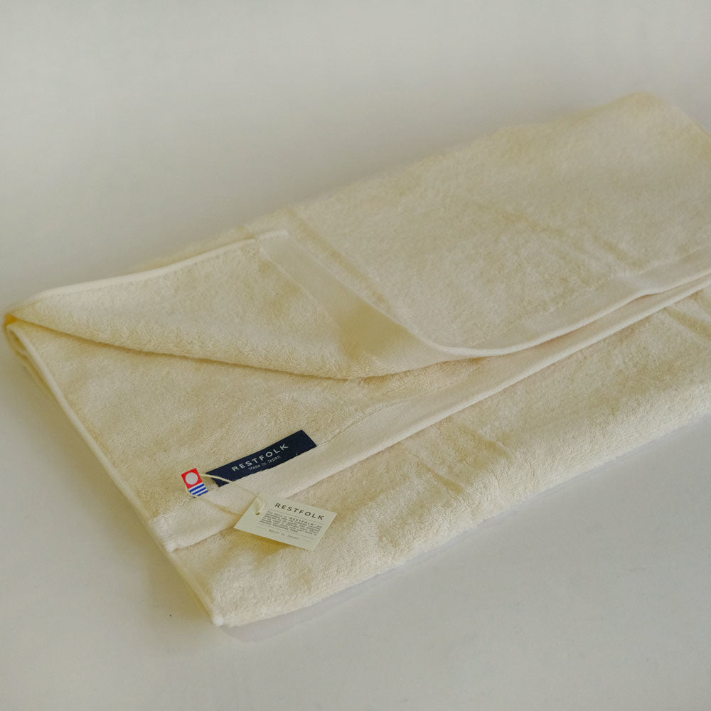[In stock｜Free Shipping in Hong Kong]Restfolk - Imabari Towel丨Imabari Certified Bath Towel 60X120cm丨Imabari towel