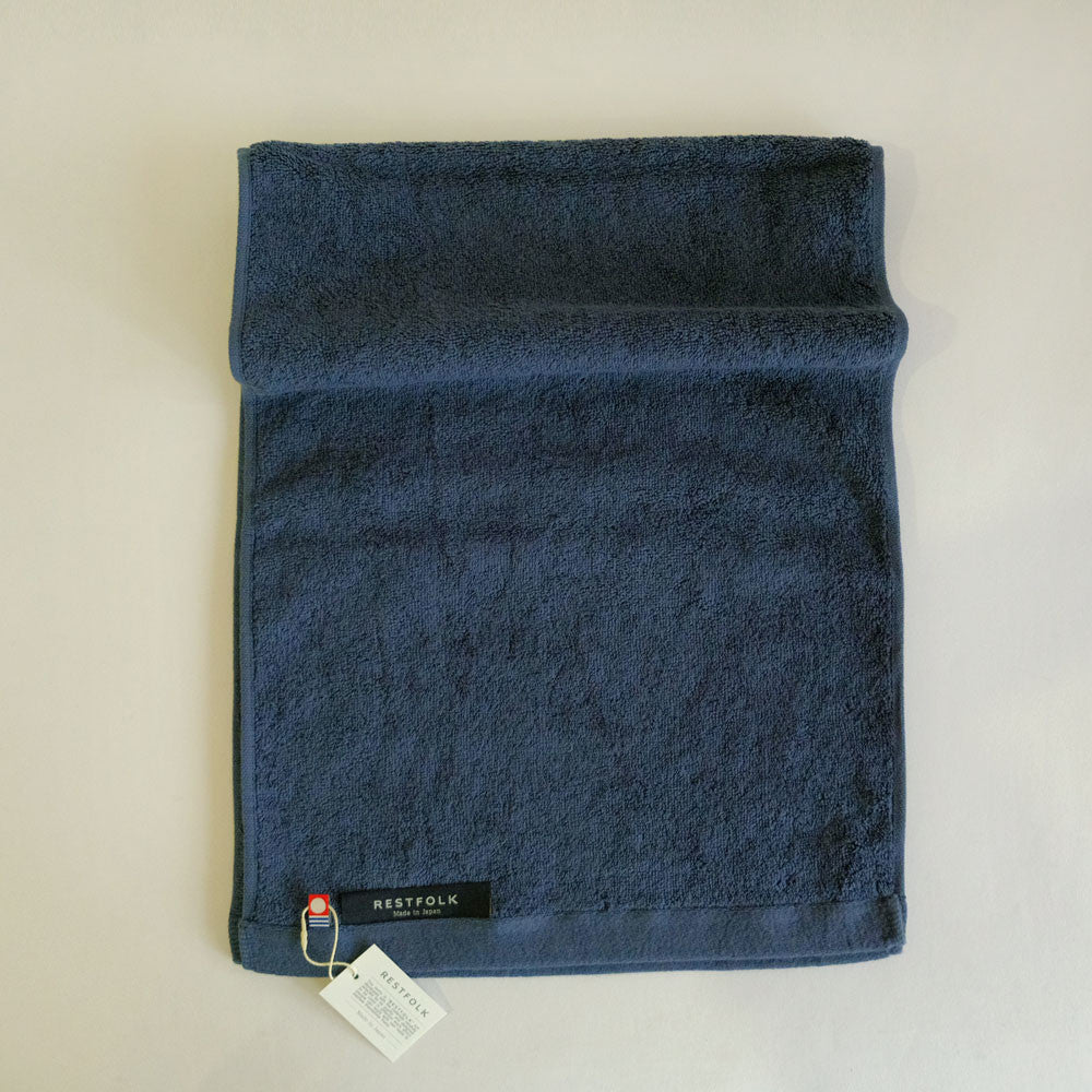 [In stock｜Free Shipping in Hong Kong]Restfolk - Imabari Towel丨Imabari Certified Face Towel 34X84cm丨Imabari towel