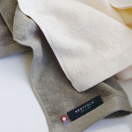 [In stock｜Free Shipping in Hong Kong]Restfolk - Imabari Towel丨Imabari Certified Face Towel 34X84cm丨Imabari towel