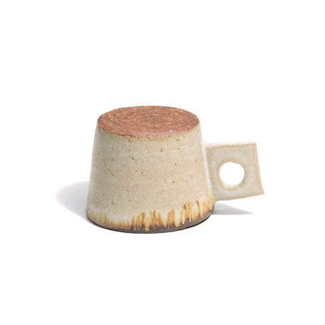 [In stock｜Free shipping in Hong Kong]Marui Pottery-Espresso Espresso Cup丨Shiragaki