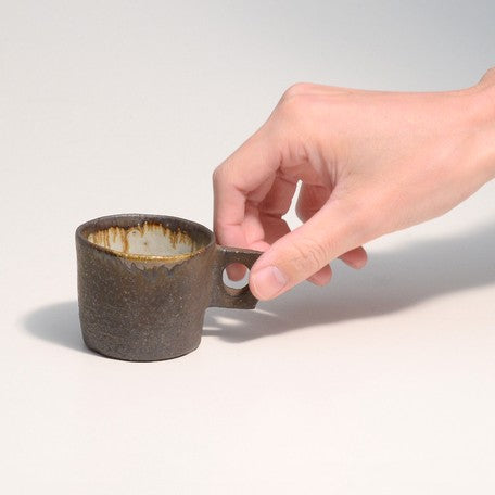 [現貨｜全港免運]丸伊製陶 - Espresso 濃縮咖啡杯丨信樂燒
