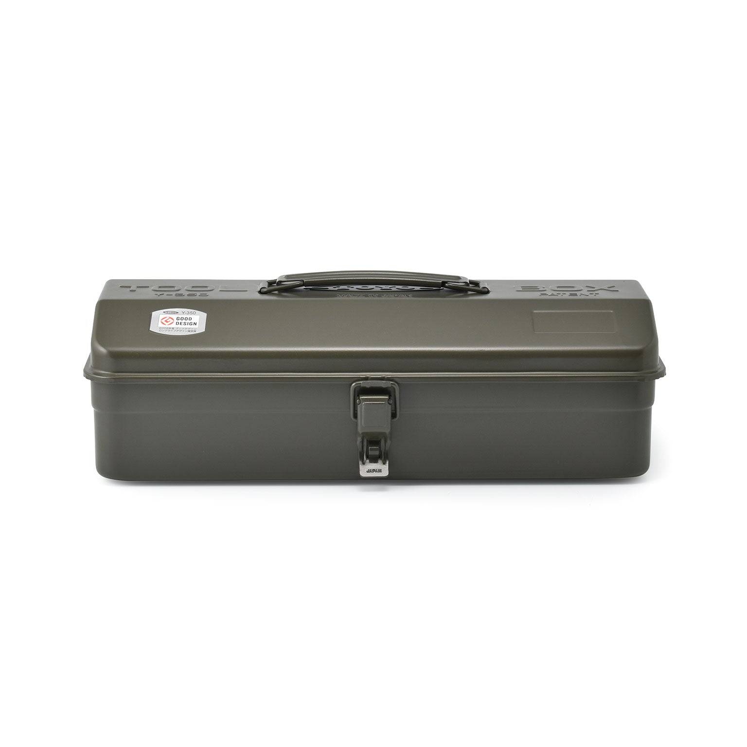 [In stock｜Free Shipping in Hong Kong]TOYO-Y-350 Portable Mountain Type Iron Tool Box丨Made in Japan丨Color Series