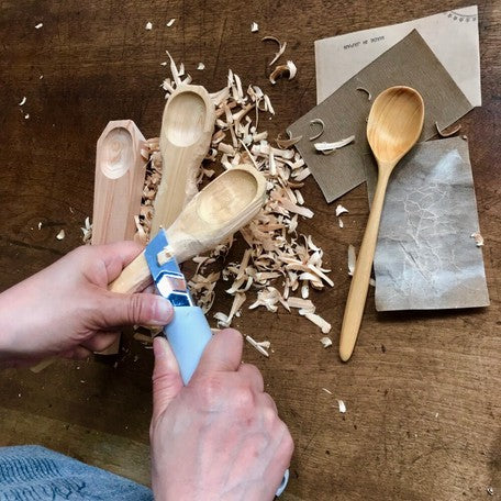 [In stock｜Free shipping in Hong Kong] URBAN ole ecopark - DIY wooden spoon kit丨DIY wood spoon kit